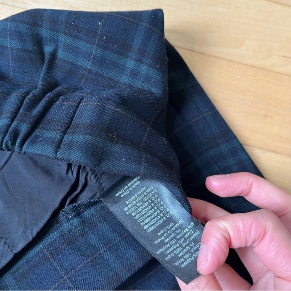 Babaton Green Blue Plaid Cohen - Picture 5 of 5